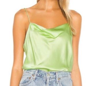 Cami NYC The Axel Neon Mint Top Size XS